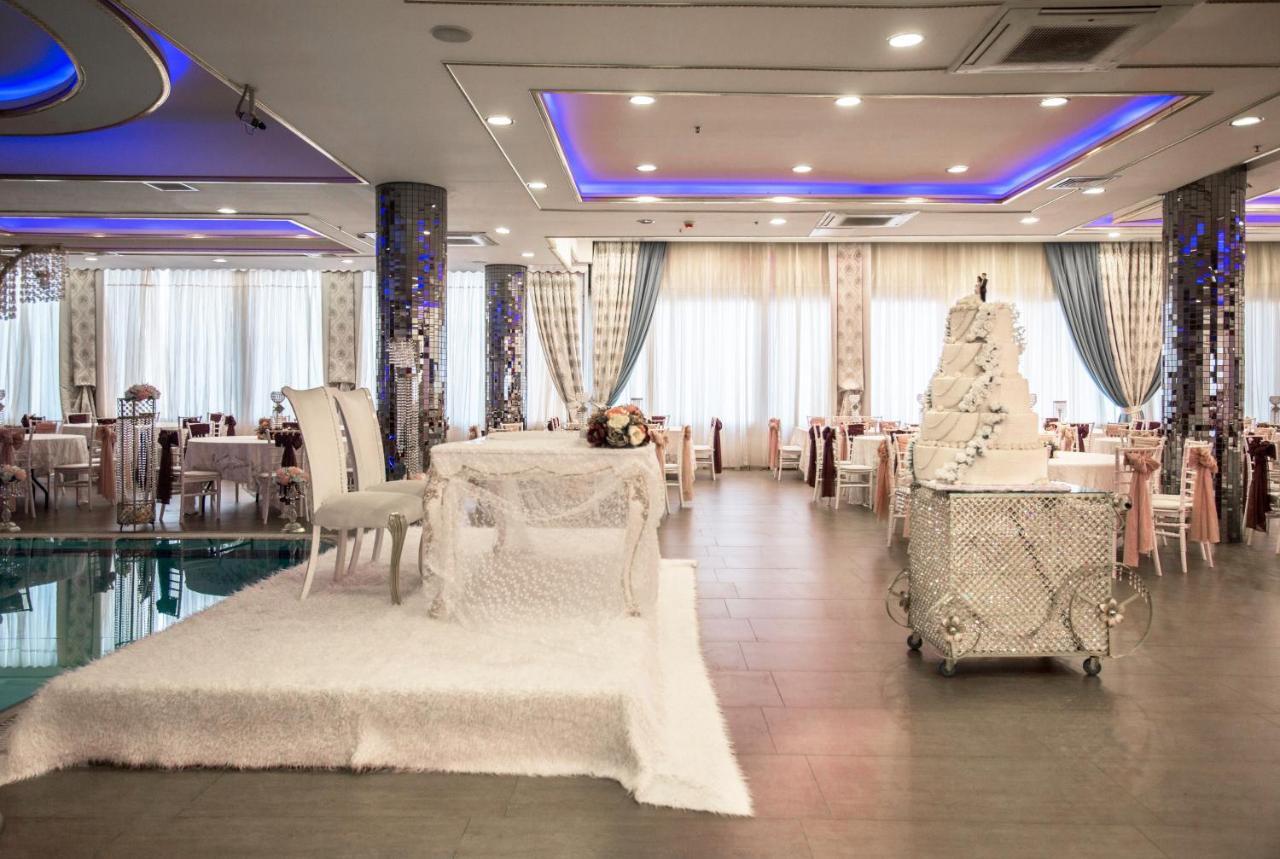 Yuecesoy Liva Hotel Spa & Convention Center Mersin Kültér fotó