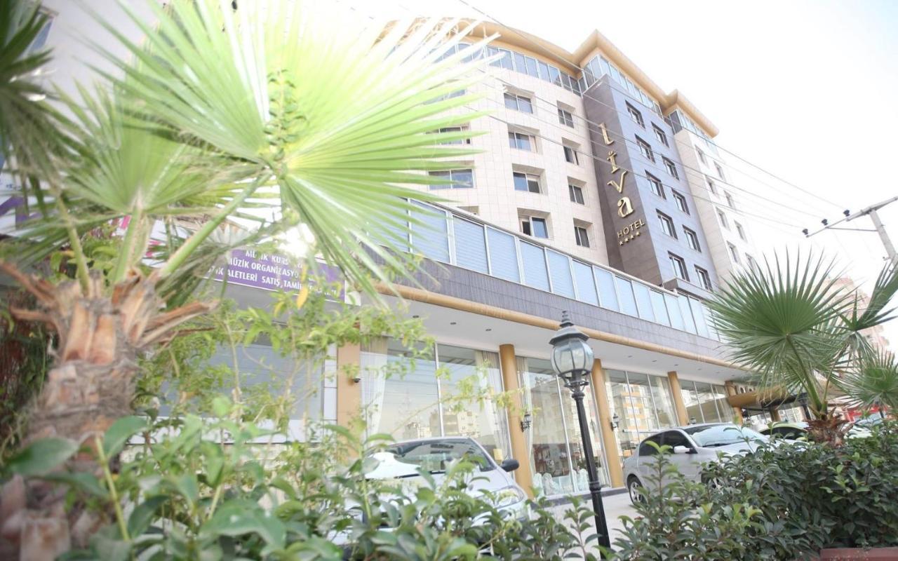 Yuecesoy Liva Hotel Spa & Convention Center Mersin Kültér fotó
