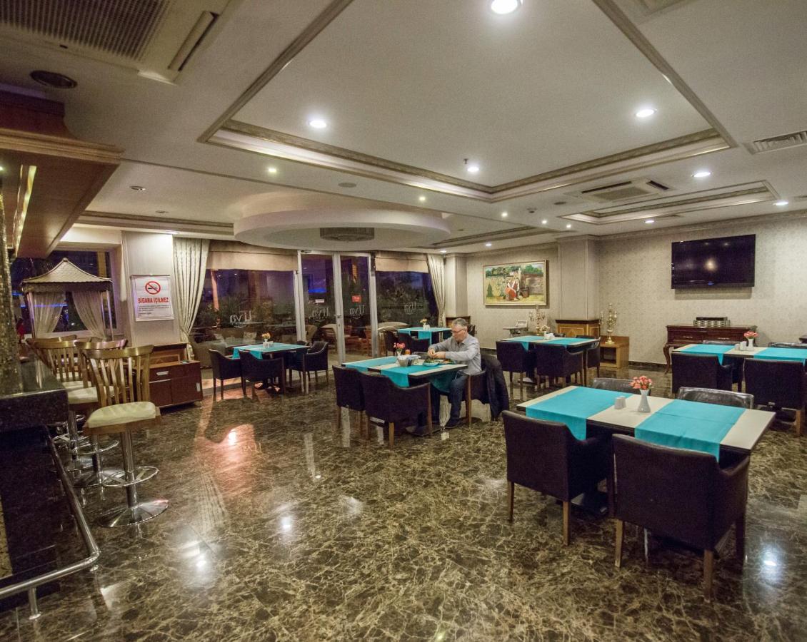 Yuecesoy Liva Hotel Spa & Convention Center Mersin Kültér fotó