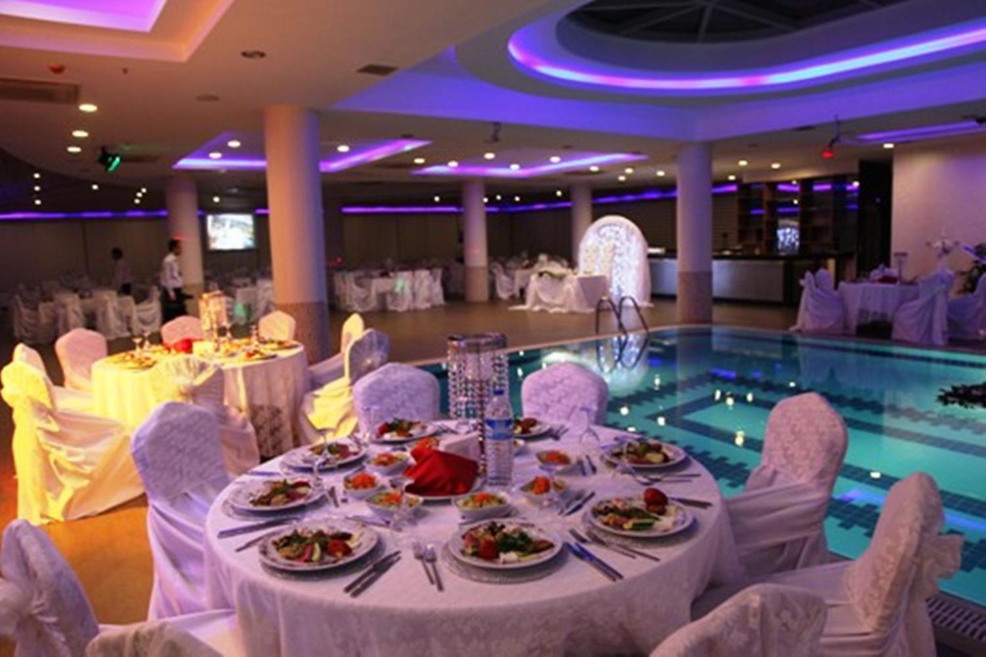 Yuecesoy Liva Hotel Spa & Convention Center Mersin Kültér fotó