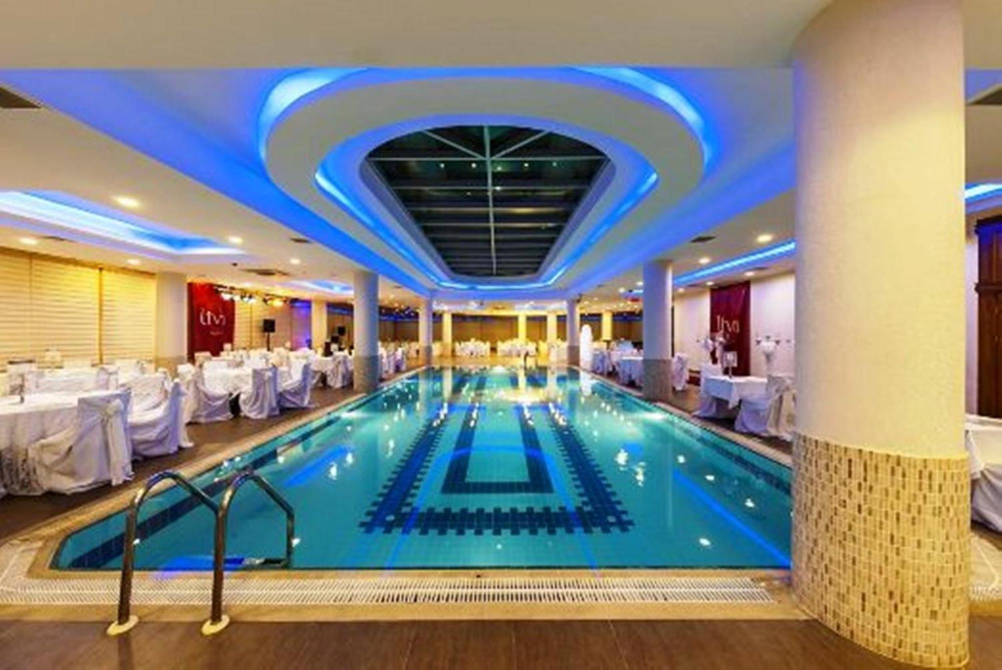 Yuecesoy Liva Hotel Spa & Convention Center Mersin Kültér fotó